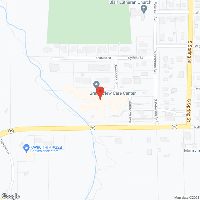 Grand View Care Ctr in google map