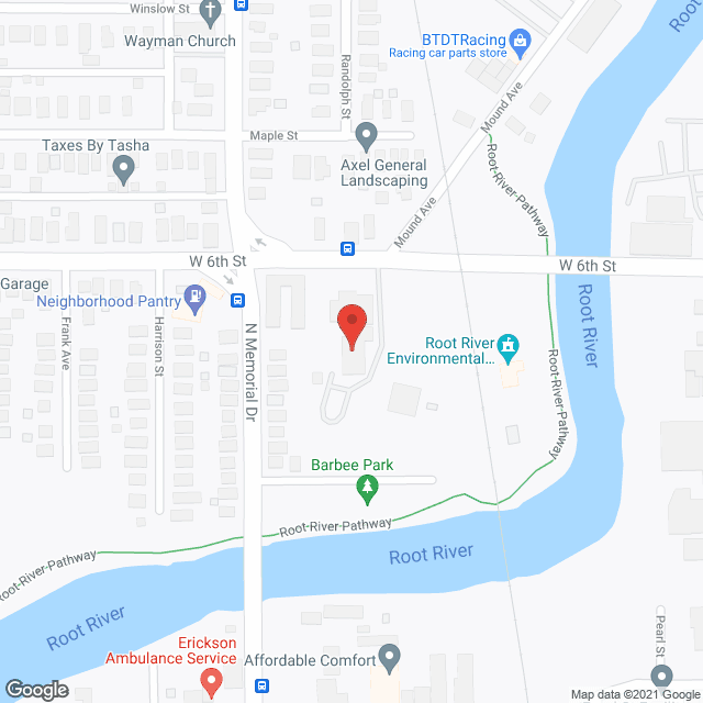 Shoreline Manor Inc in google map