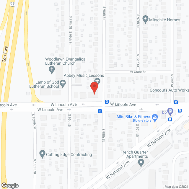 Mary-Jude Nursing Home in google map