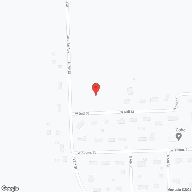 Colonial House Nursing & Rehab in google map