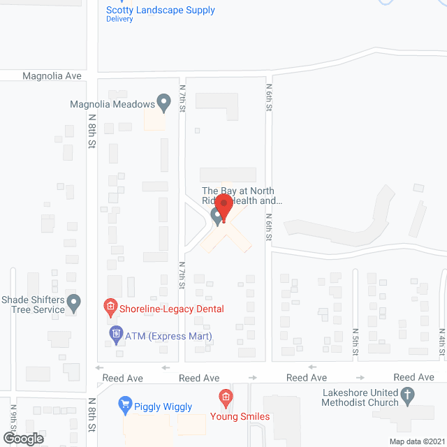 North Ridge Medical and Rehabilitation Center in google map