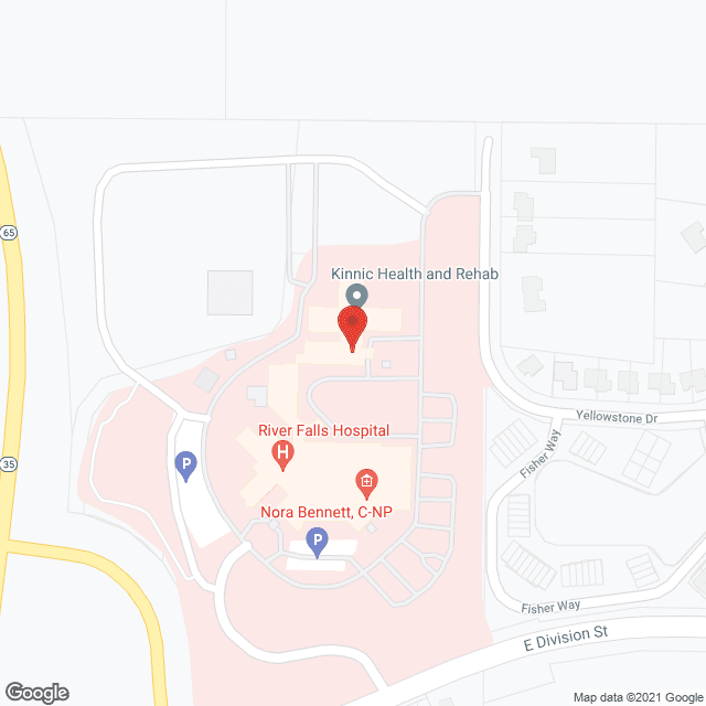 Kinnic Long Term Care in google map