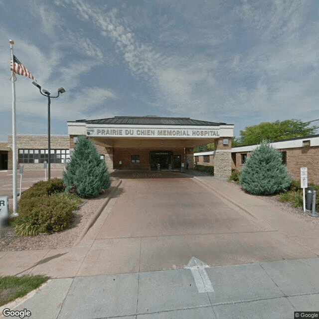 street view of Prairie Du Chen Mem Hosp