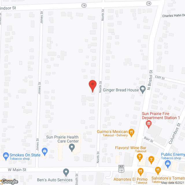 Helena House in google map