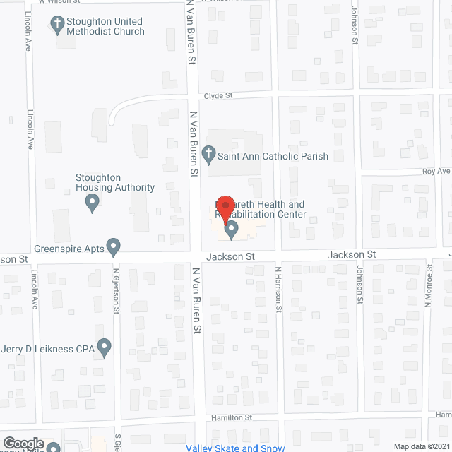Nazareth Health & Rehabilitation Center in google map