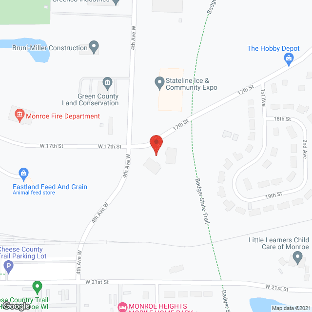 Graceland Manor II in google map