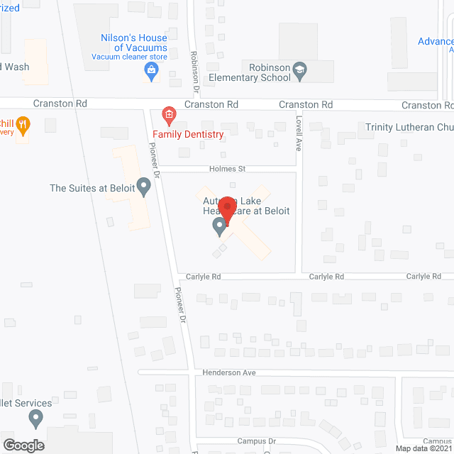 Premier Rehab in google map
