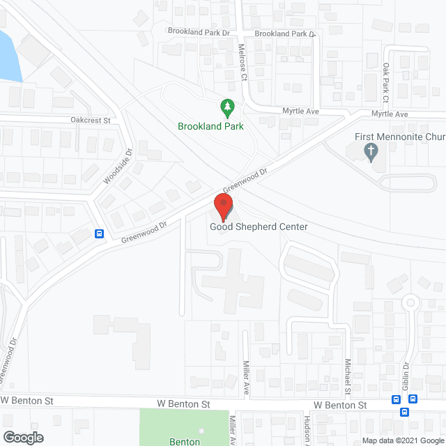 Pathways Adult Day Health Ctr in google map