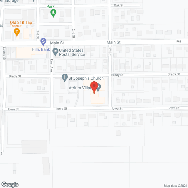 Atrium Village in google map