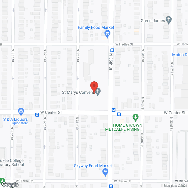 St Mary's Nursing Home in google map