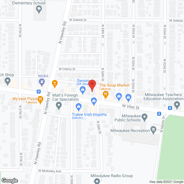 Hillcrest Home Vliet in google map