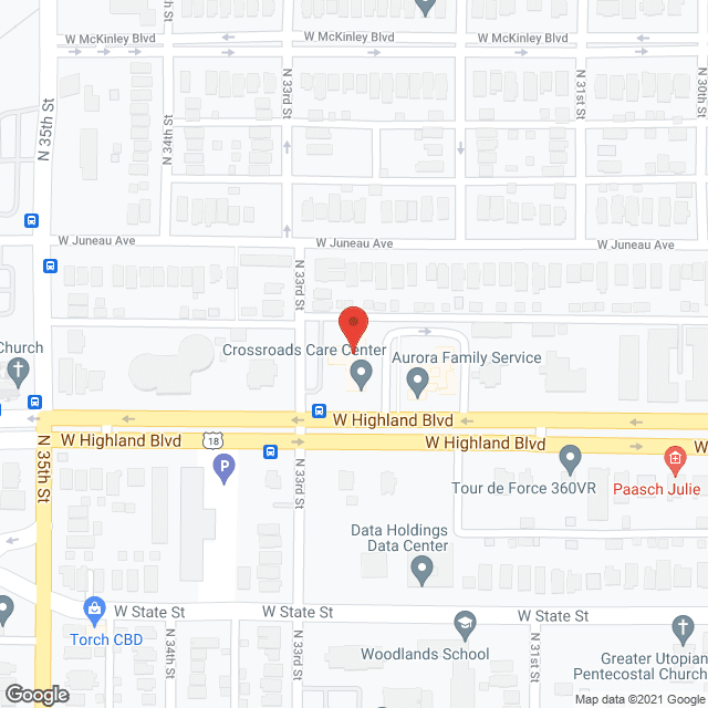 Heartland Health Care Ctr in google map