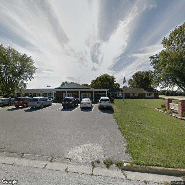 street view of Valley View Nursing Ctr