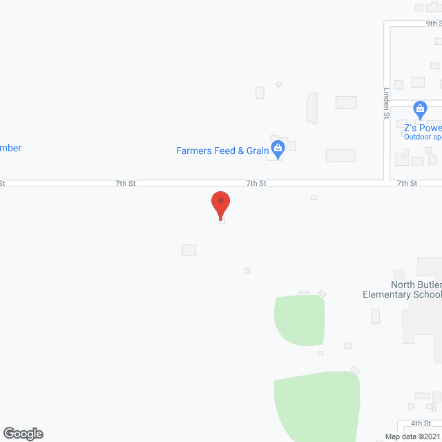Elm Springs and Rehabilitation Center in google map