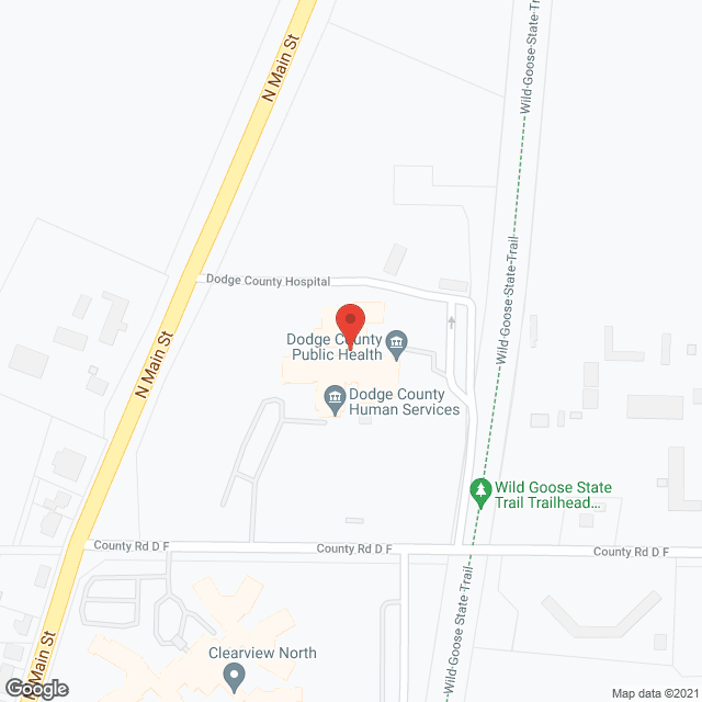Clearview Long Term Care in google map