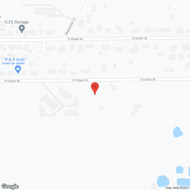 Centerville Nursing and Rehab in google map