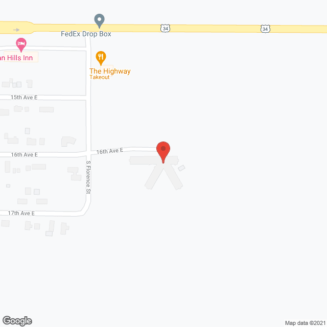 Oakwood Nursing & Rehab Ctr in google map