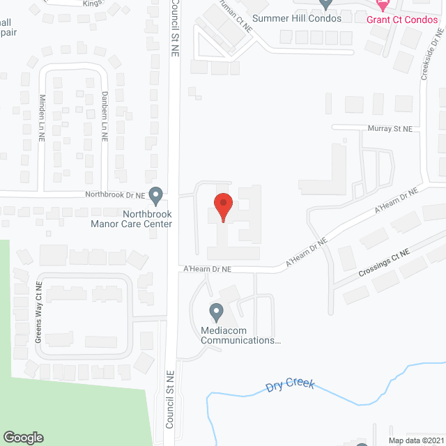 Northbrook Manor Care Ctr in google map