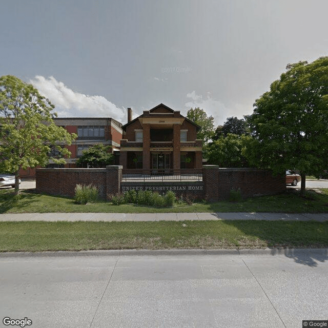 street view of United Presbyterian Home