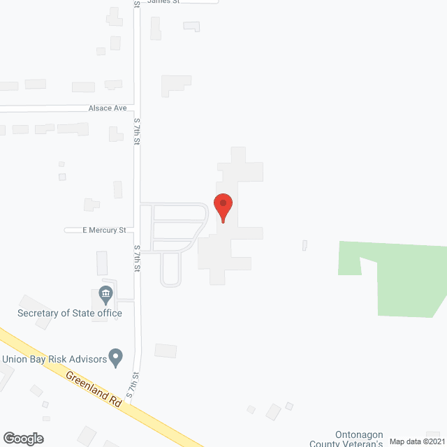 Ontonagon Memorial Hospital in google map