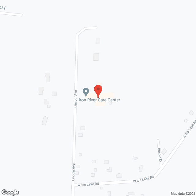 Iron River Nursing Home in google map