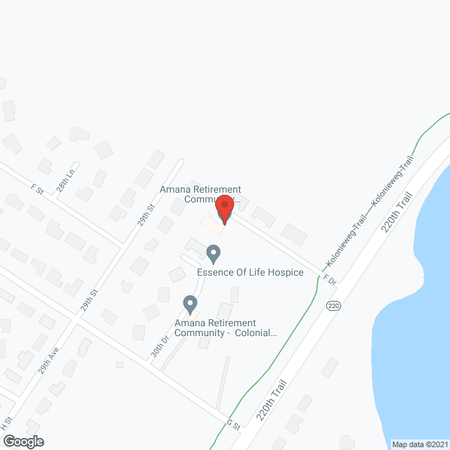 Lakeview Village Inc in google map