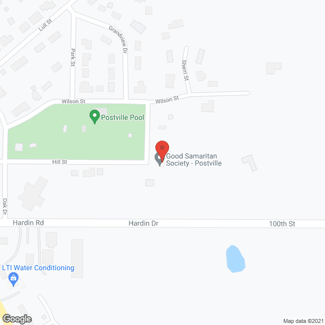 Good Samaritan Society-Postville in google map