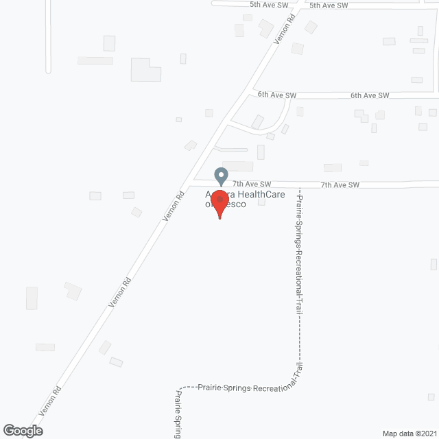 Cresco Care Ctr in google map