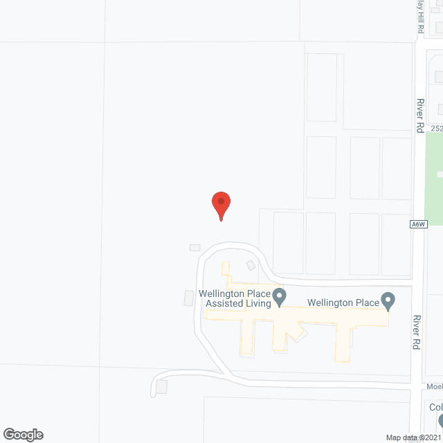 Oneota Riverview Care Facility in google map