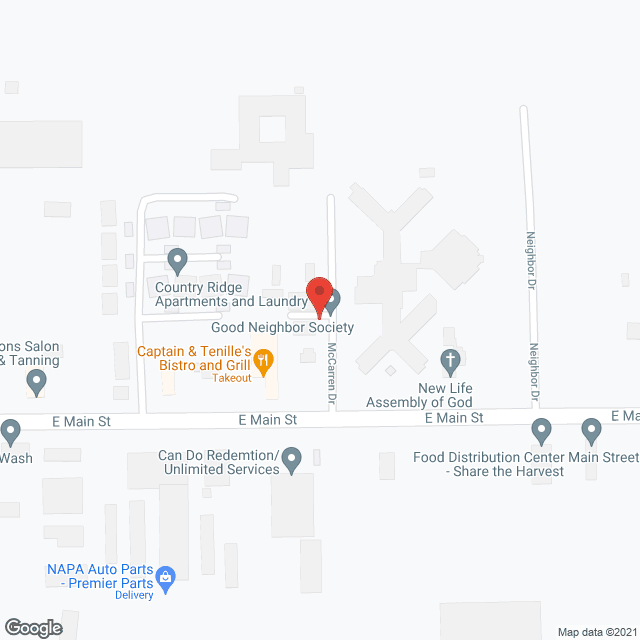 Good Neighbor Home in google map