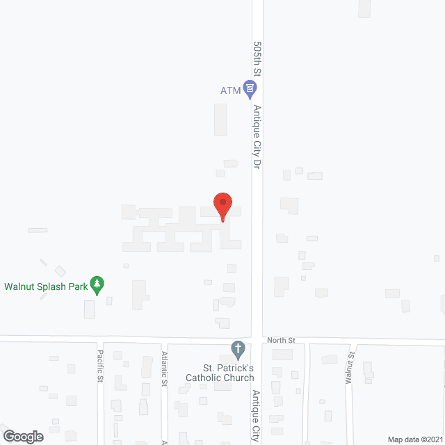 Peace Haven Retirement Home in google map
