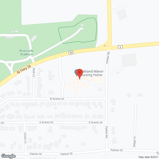 Oakland Heights Assisted Living in google map
