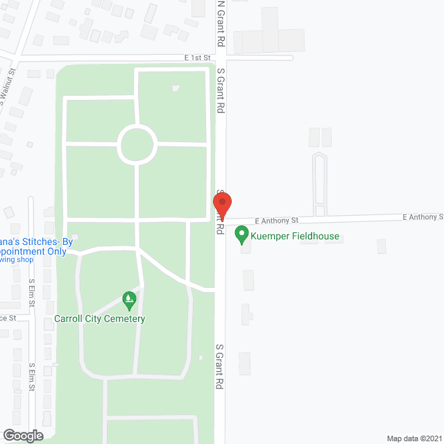 St Anthony Nursing Home in google map
