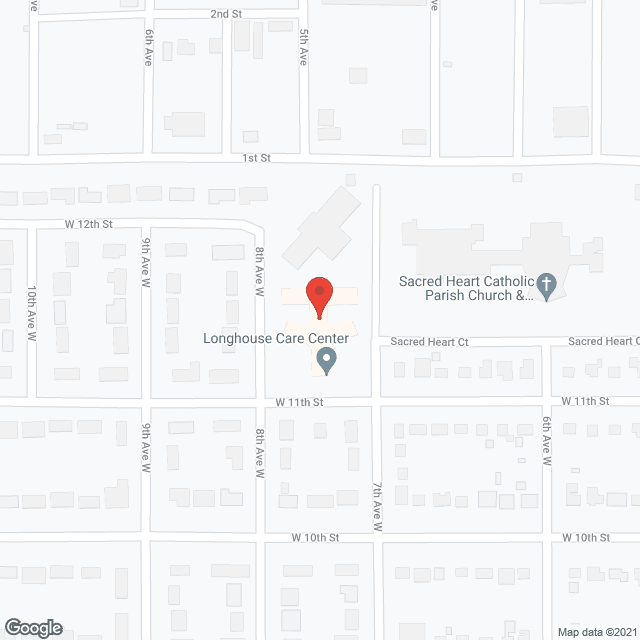 Longhouse Residence in google map
