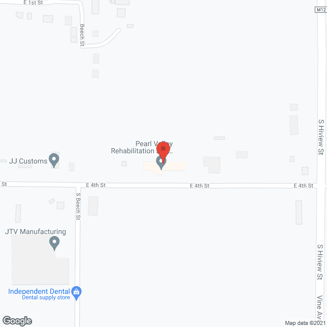 Sutherland Care Ctr in google map