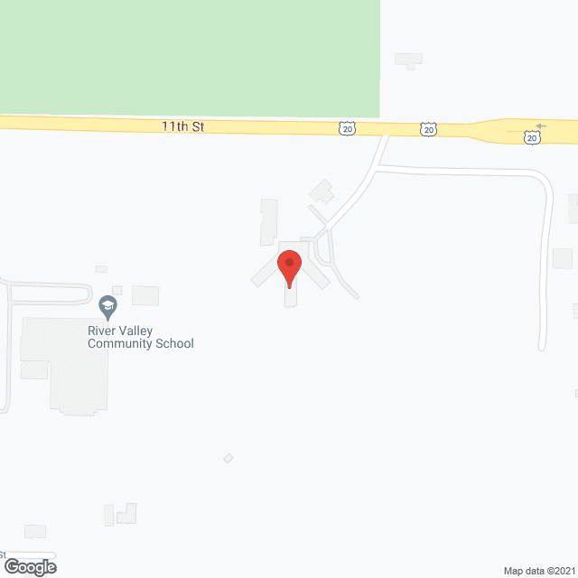 Correctionville Nursing and Rehab in google map
