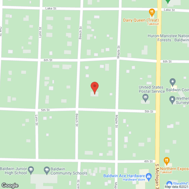 Beech Street AIS in google map