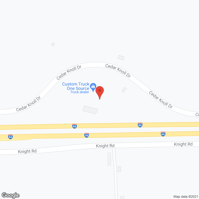 Cedar Knoll Care Ctr in google map
