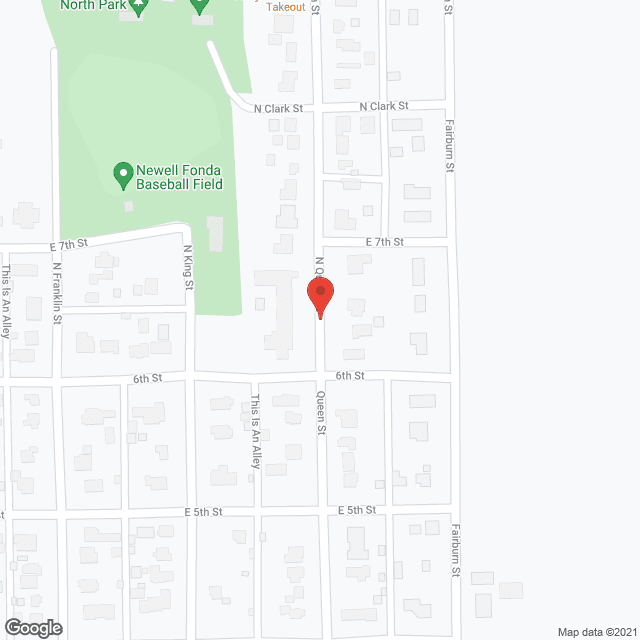 Fonda Nursing and Rehab Ctr in google map