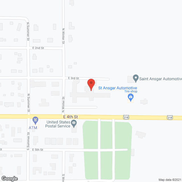 Good Samaritan Society-St Ansgar in google map