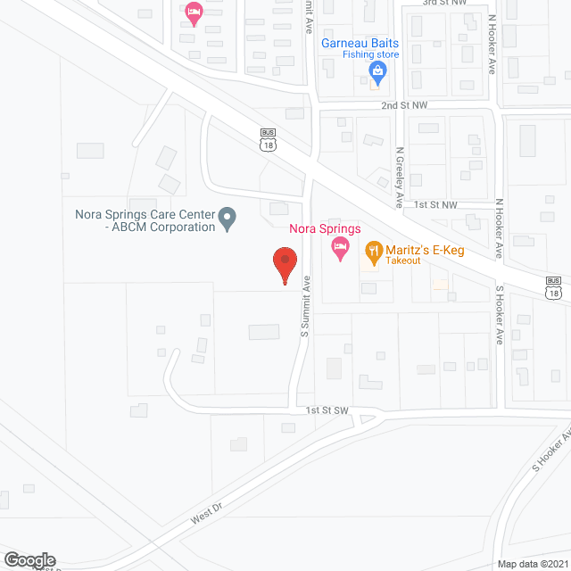 Summit Heights Independent and Assisted Living in google map
