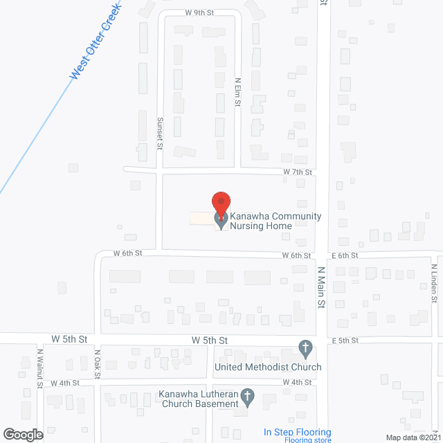 Kanawha Community Nursing Home in google map
