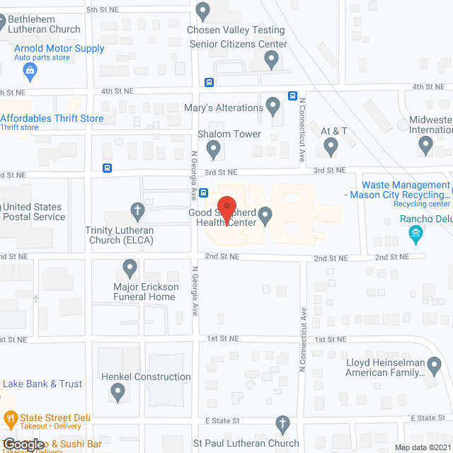 Good Shepherd Inc in google map
