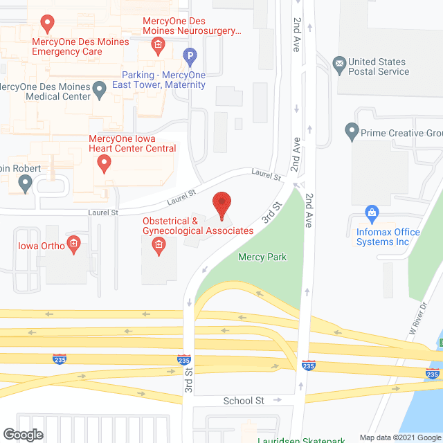 Mercy Subacute Care in google map