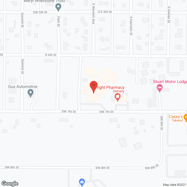 Community Care Ctr in google map