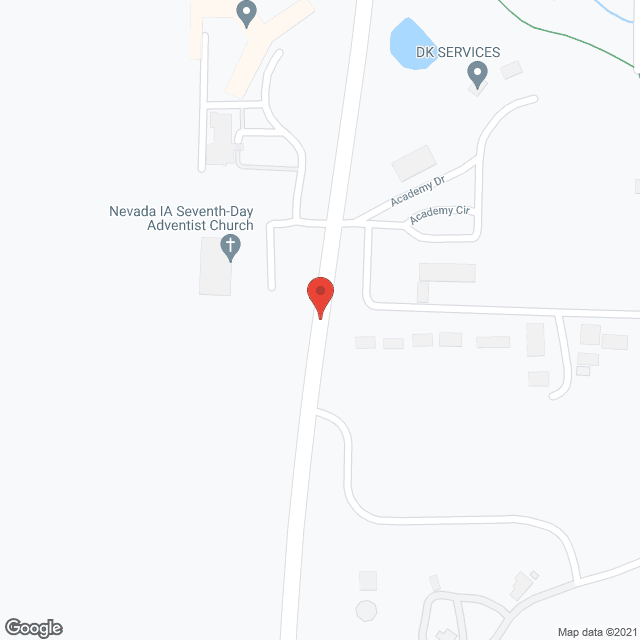 Indian Creek Independent and Assisted Living in google map
