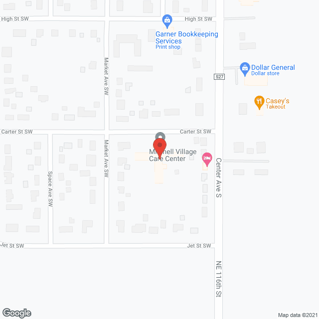 Mitchell Village Care Center in google map