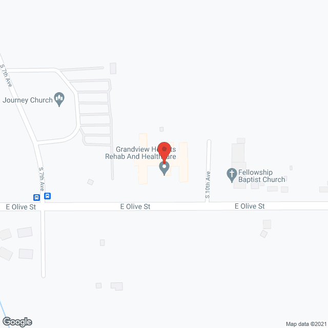 Grandview Heights in google map