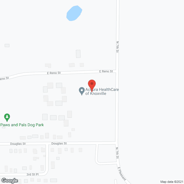 Griffin Nursing Ctr in google map