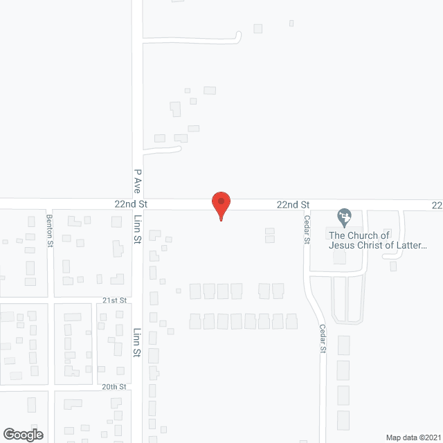 Ledges Manor in google map